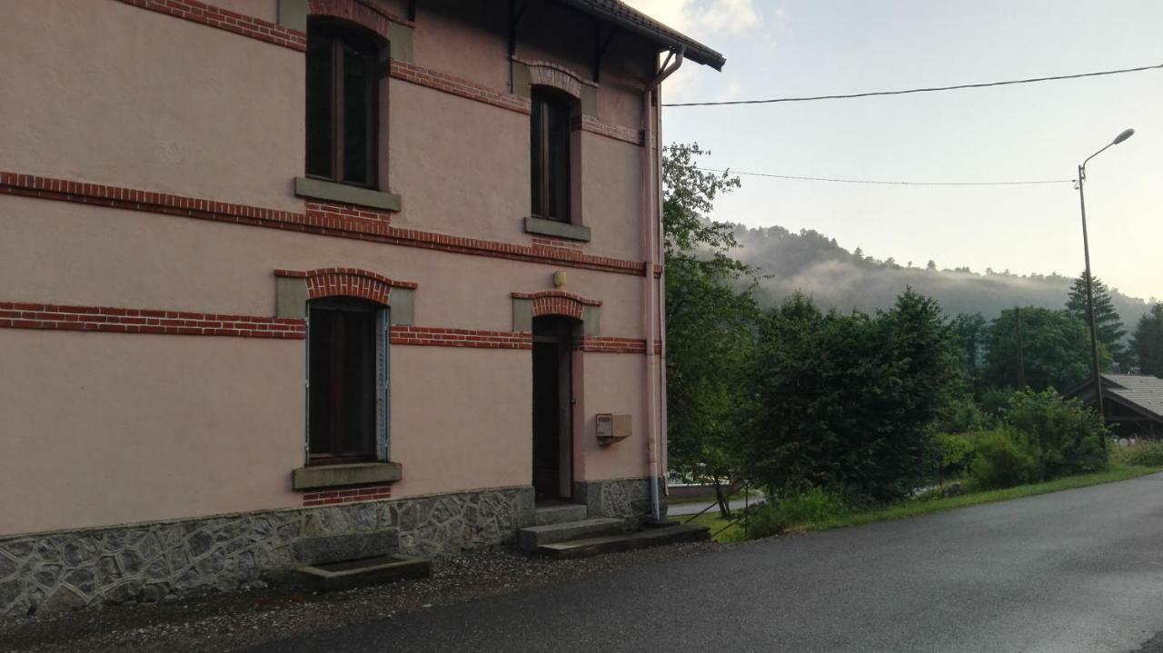 Gite 13 personnes- 7 pièces - wifi - ménage compris - 2 kms du lac des corbeaux - proche pistes navette hivernale à moins de 100m - par aventure le bol d'air à 250m La Bresse Exterior foto